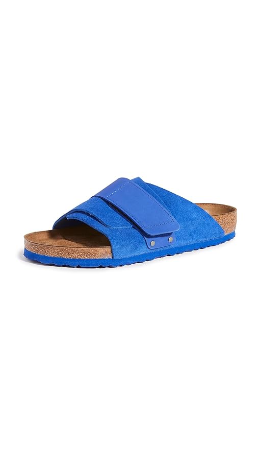 Amazon.com | Birkenstock Men's Kyoto Shoes, Ultra Blue, 8